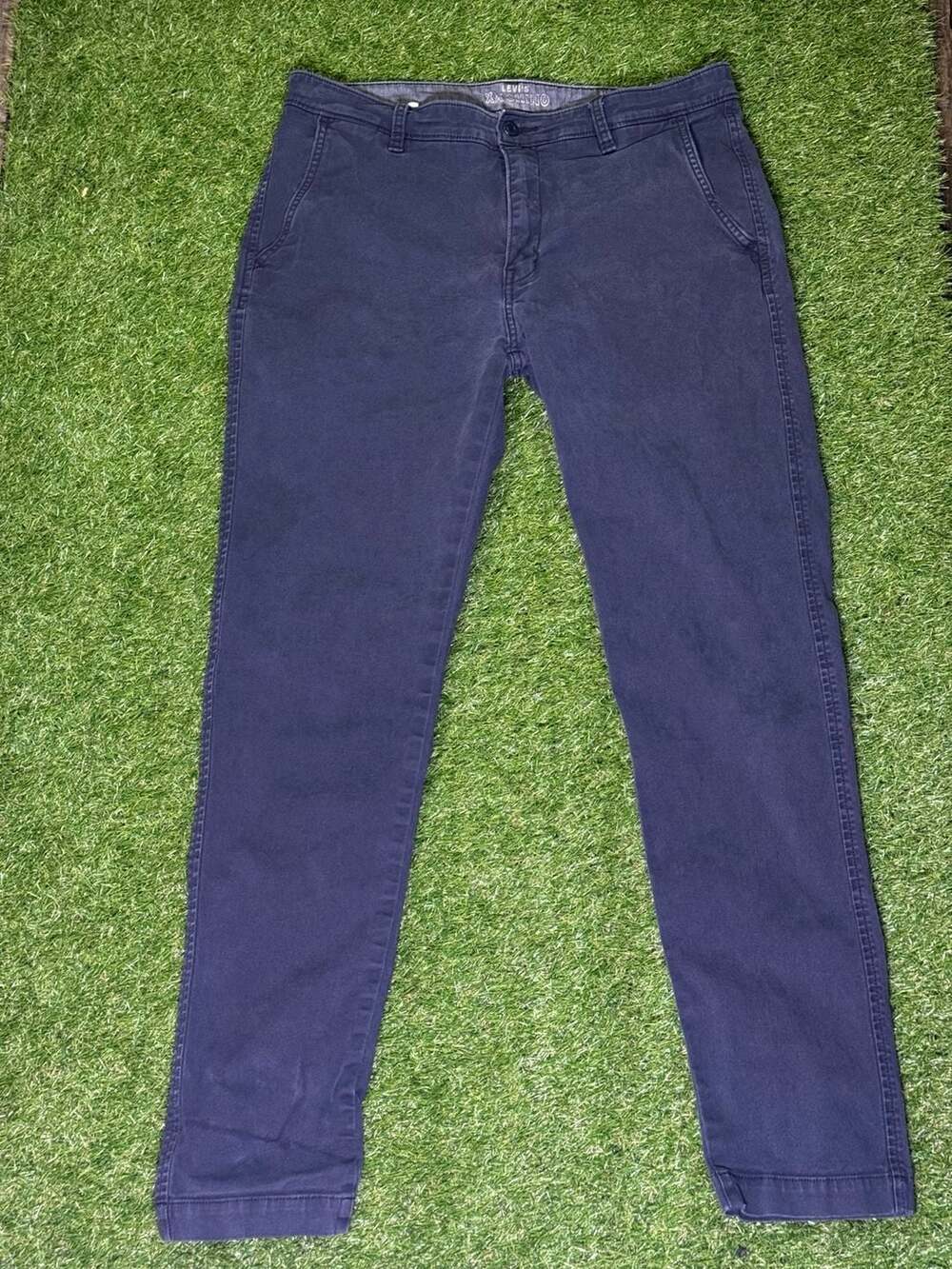 Levi's XX Chino Slim Taper Pants in Navy Blue 34x34